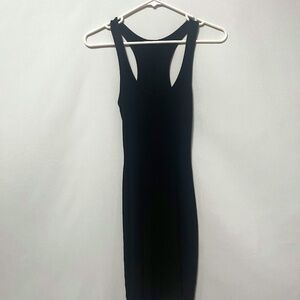 Popular Basic Black tight dress